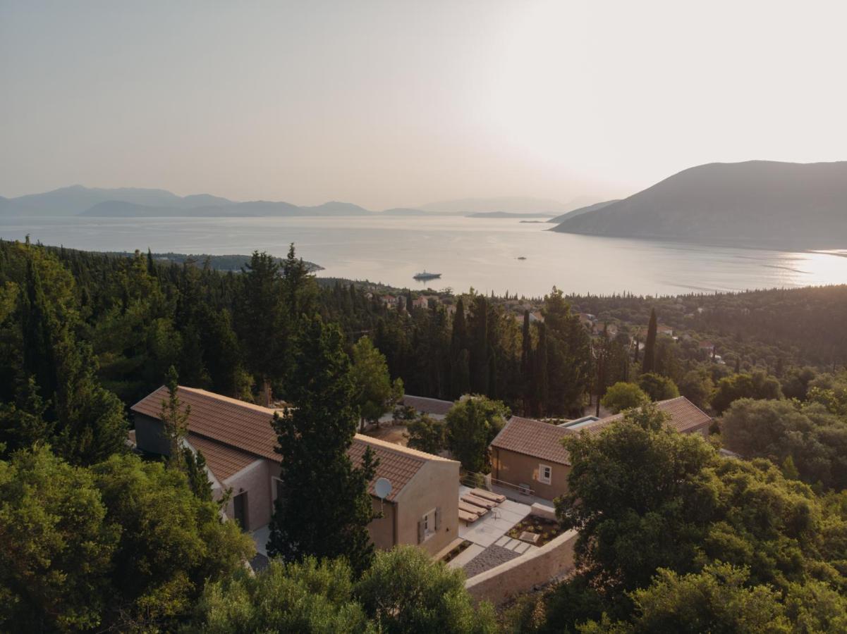 F Topia Villas Fiskardo Extérieur photo