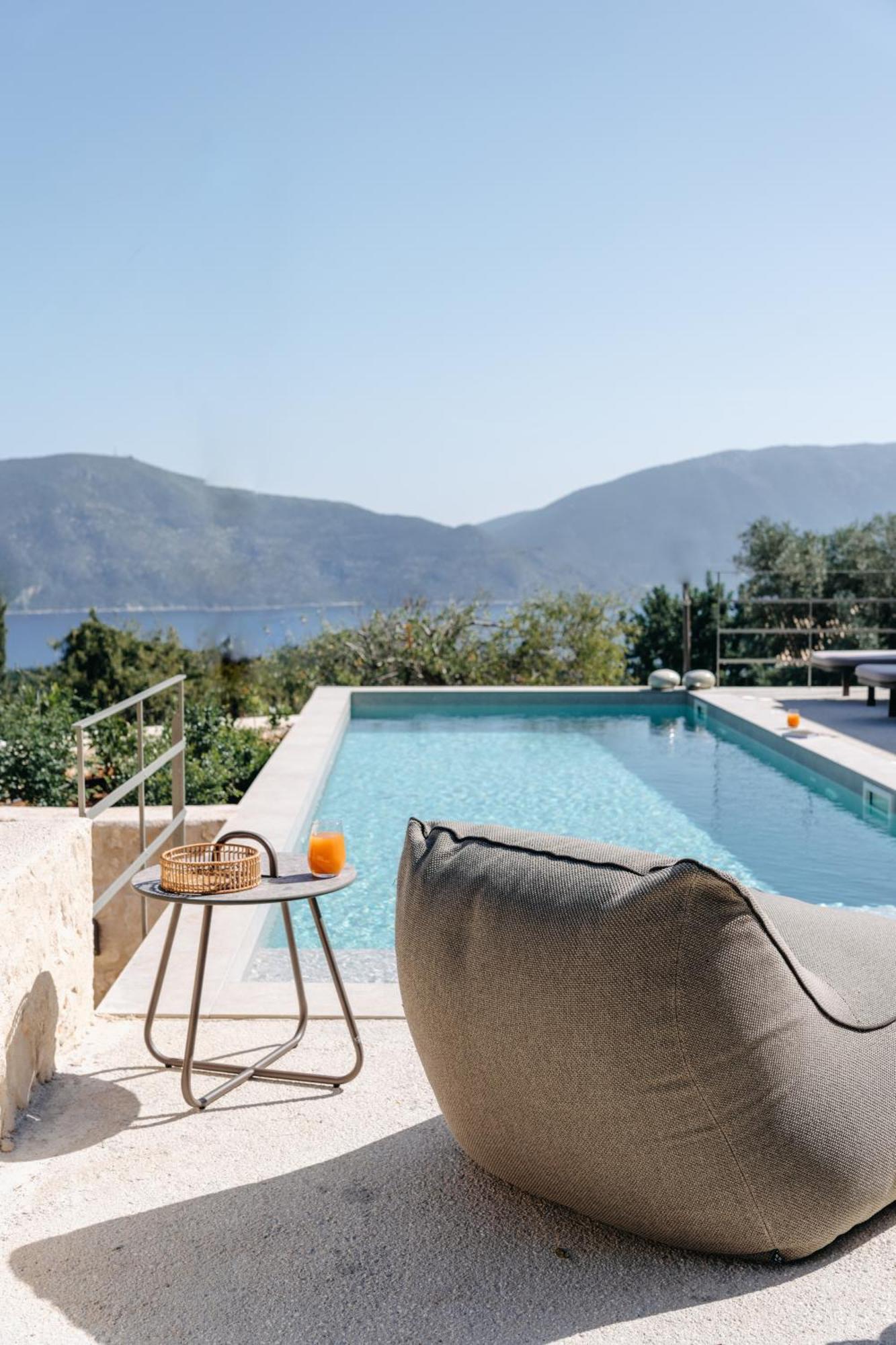F Topia Villas Fiskardo Extérieur photo