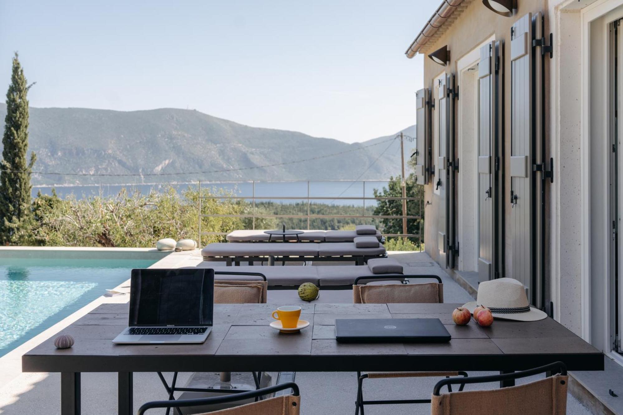 F Topia Villas Fiskardo Chambre photo