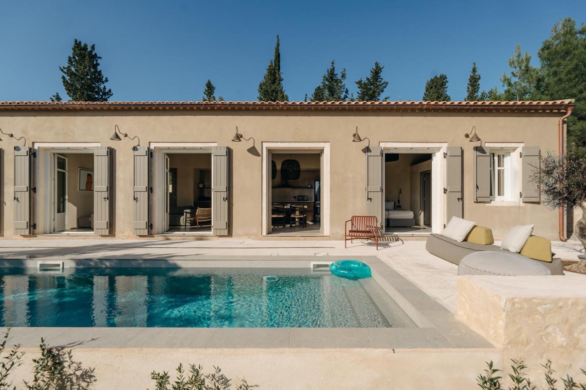F Topia Villas Fiskardo Chambre photo