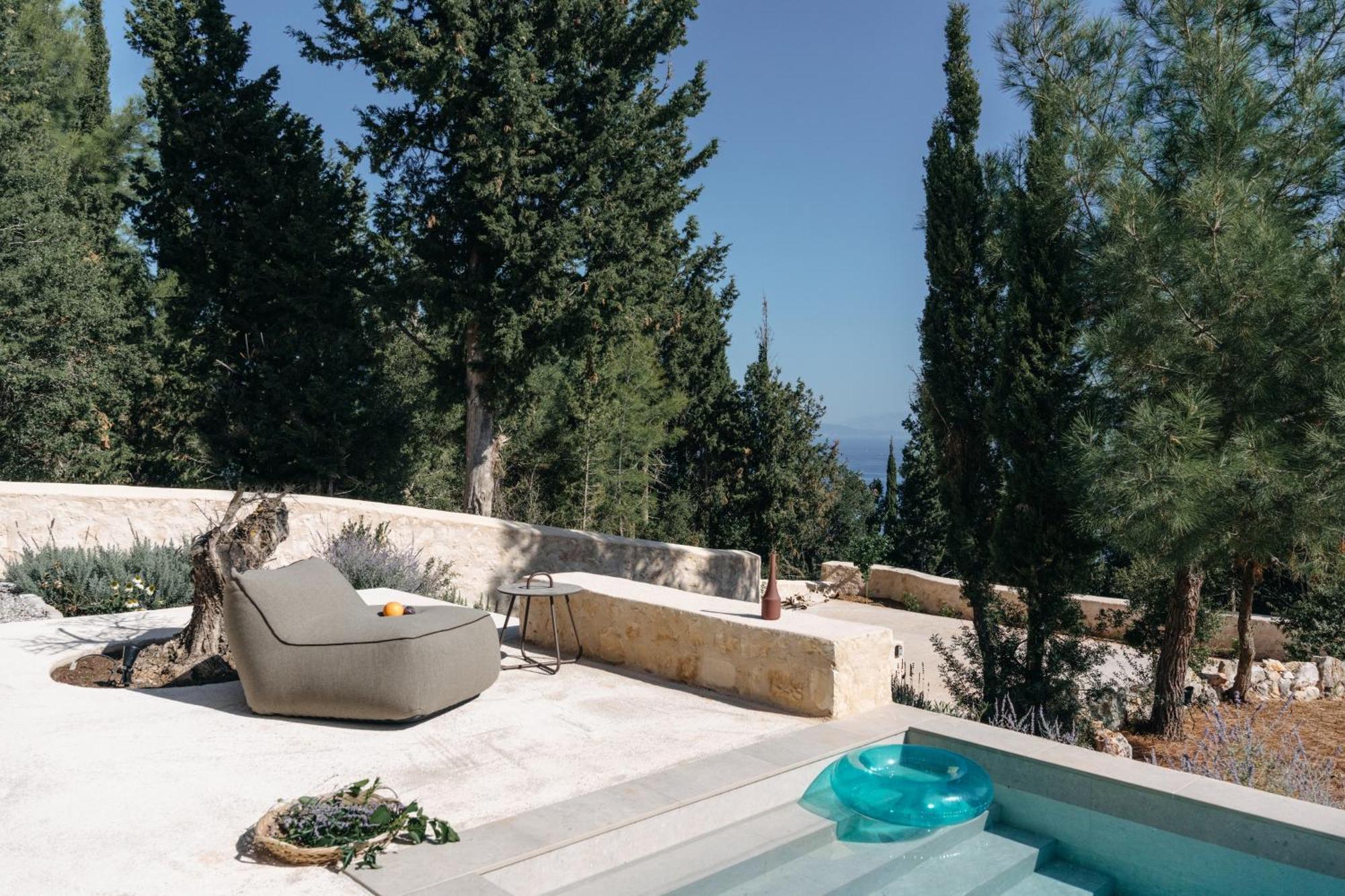 F Topia Villas Fiskardo Chambre photo