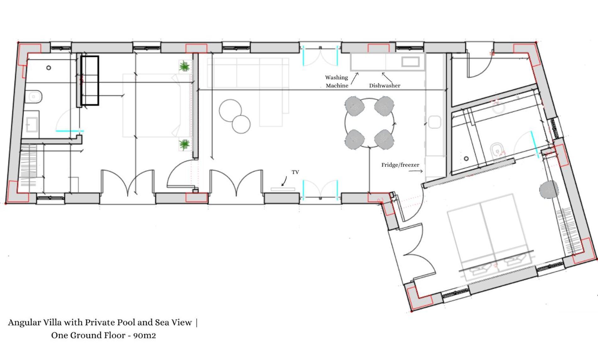 F Topia Villas Fiskardo Extérieur photo