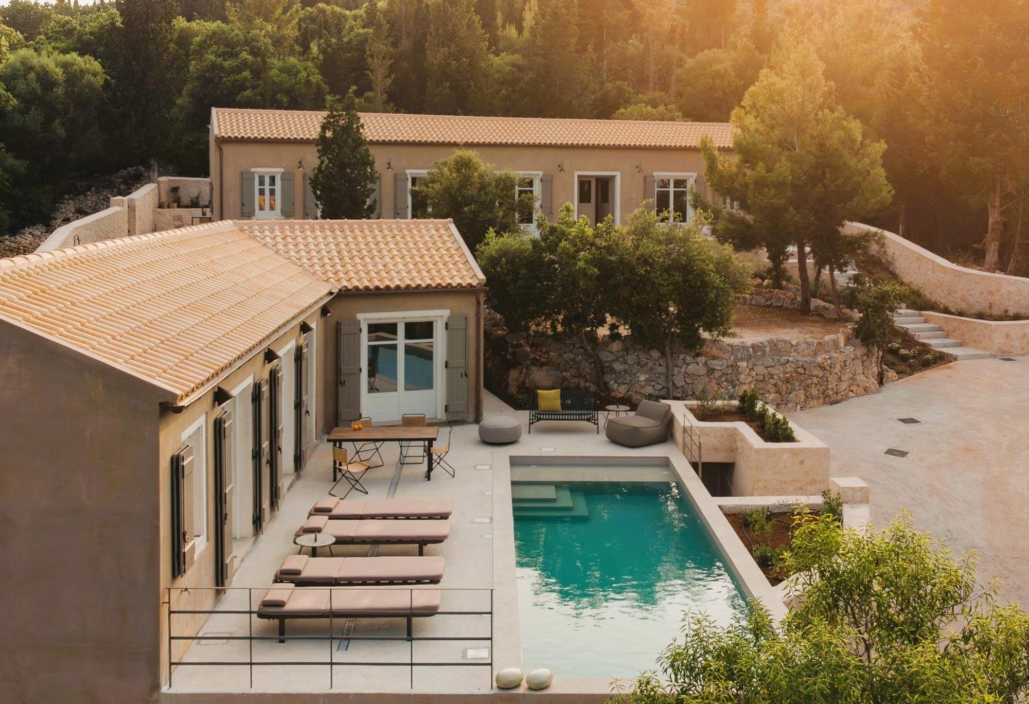 F Topia Villas Fiskardo Extérieur photo